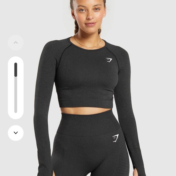 Gymshark Vital Seamless 2.0 Crop Top - Picture 1 of 4